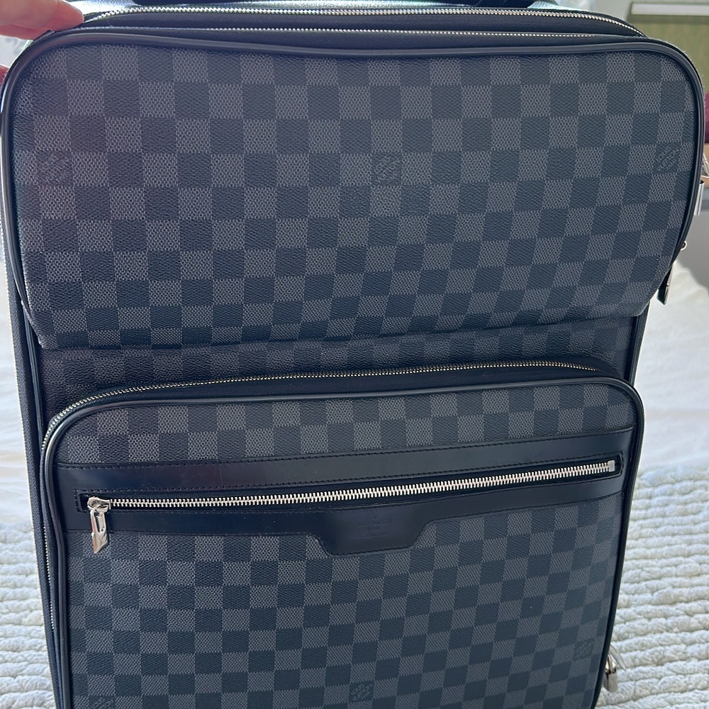 Louis Vuitton Damier Graphite Pégase 55 Roadster
